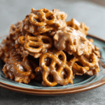 No-Bake Peanut Butter Pretzel Clusters: A Sweet Delight!