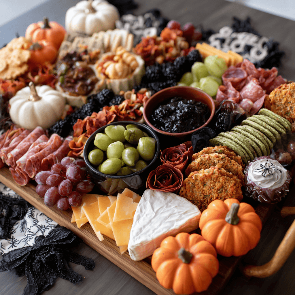 Perfect Halloween Charcuterie Boards for a Spooky Party Delight!