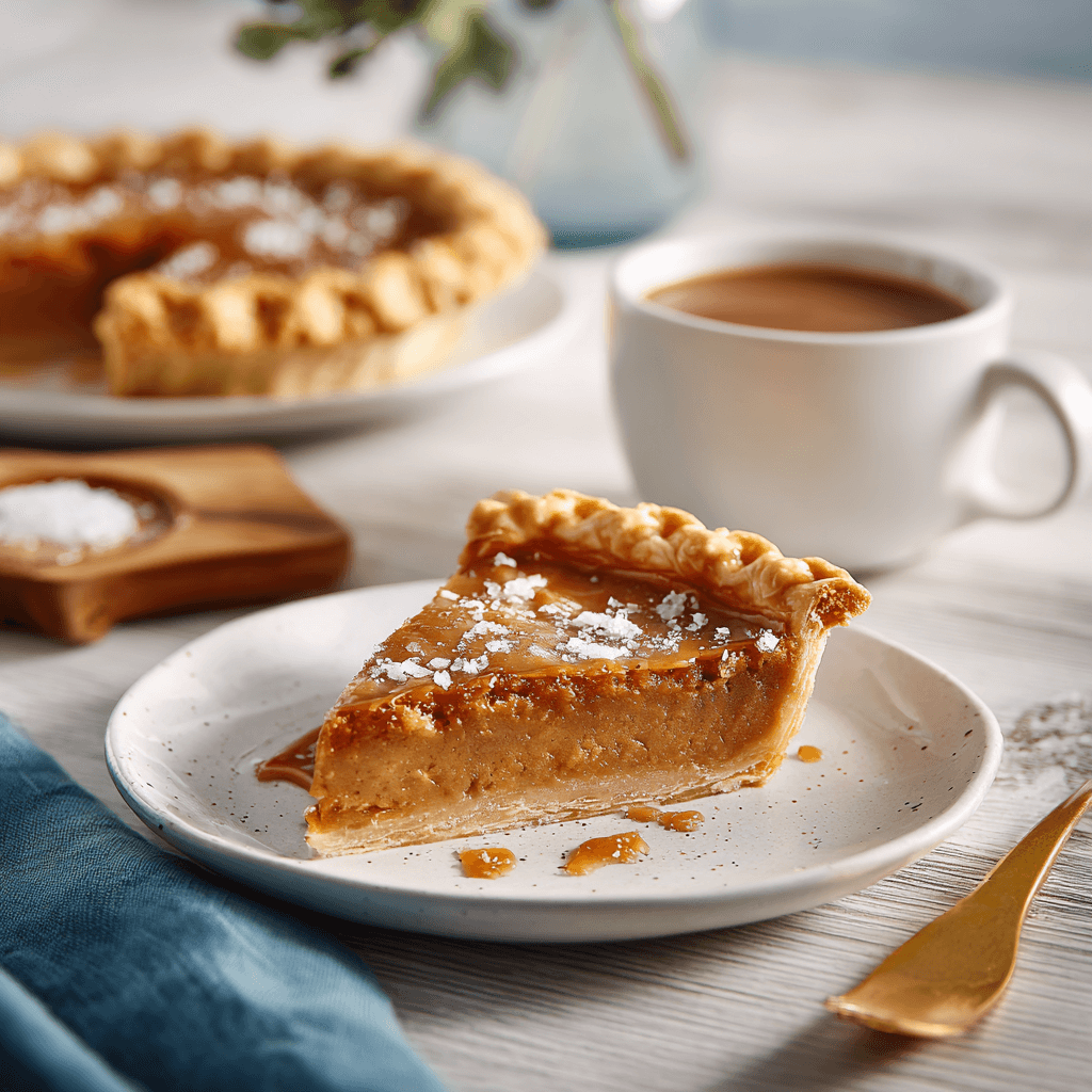 Salted Maple Pie: Discover the Sweet Secret Today!
