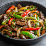 Sizzling Chinese Pepper Steak with Onions: A Must-Try Recipe!