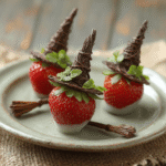 Strawberry Witch Brooms: Create Magical Treats Today!