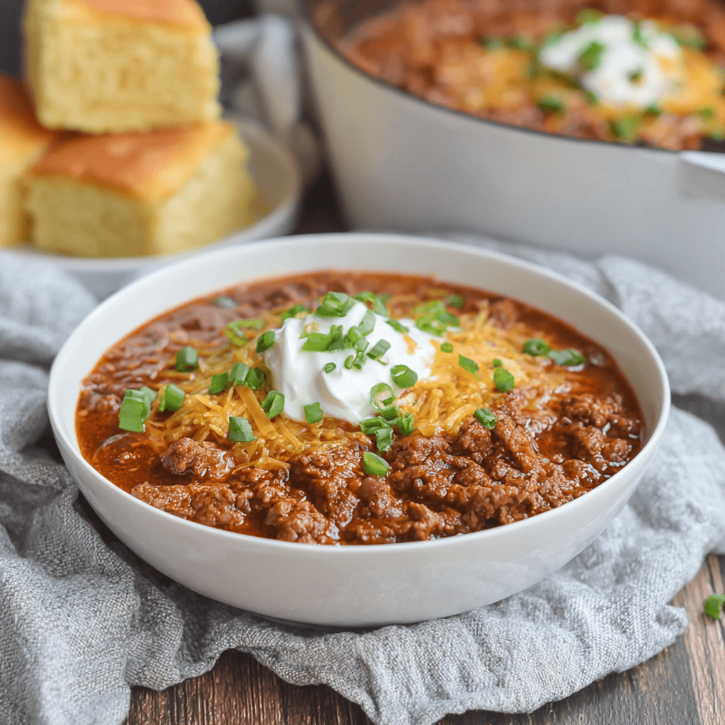 The Best Chili Recipe That Will Spice Up Your Dinner!