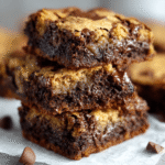 The Best Fudgy Chewy Browkies (Brookies) You'll Love!