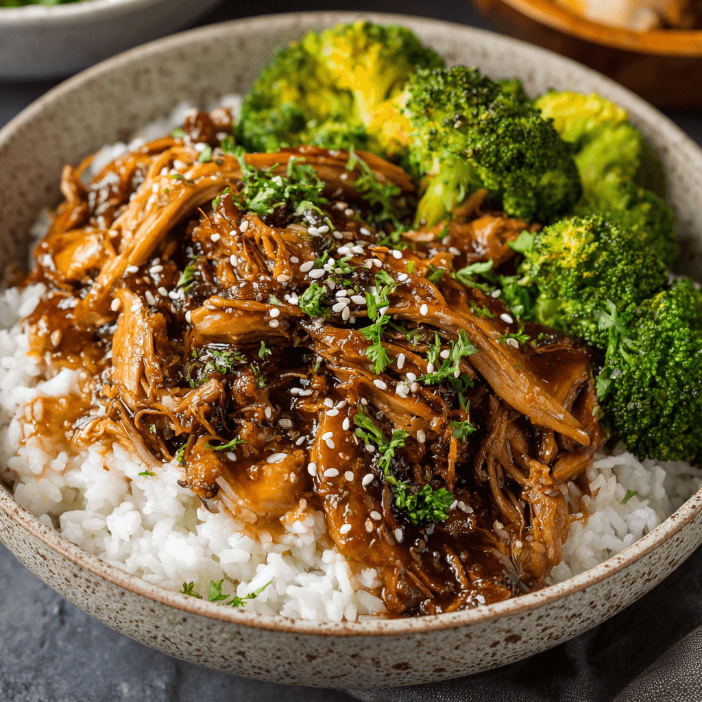 Dump and Go Crockpot Teriyaki Chicken Made Easy Tonight!