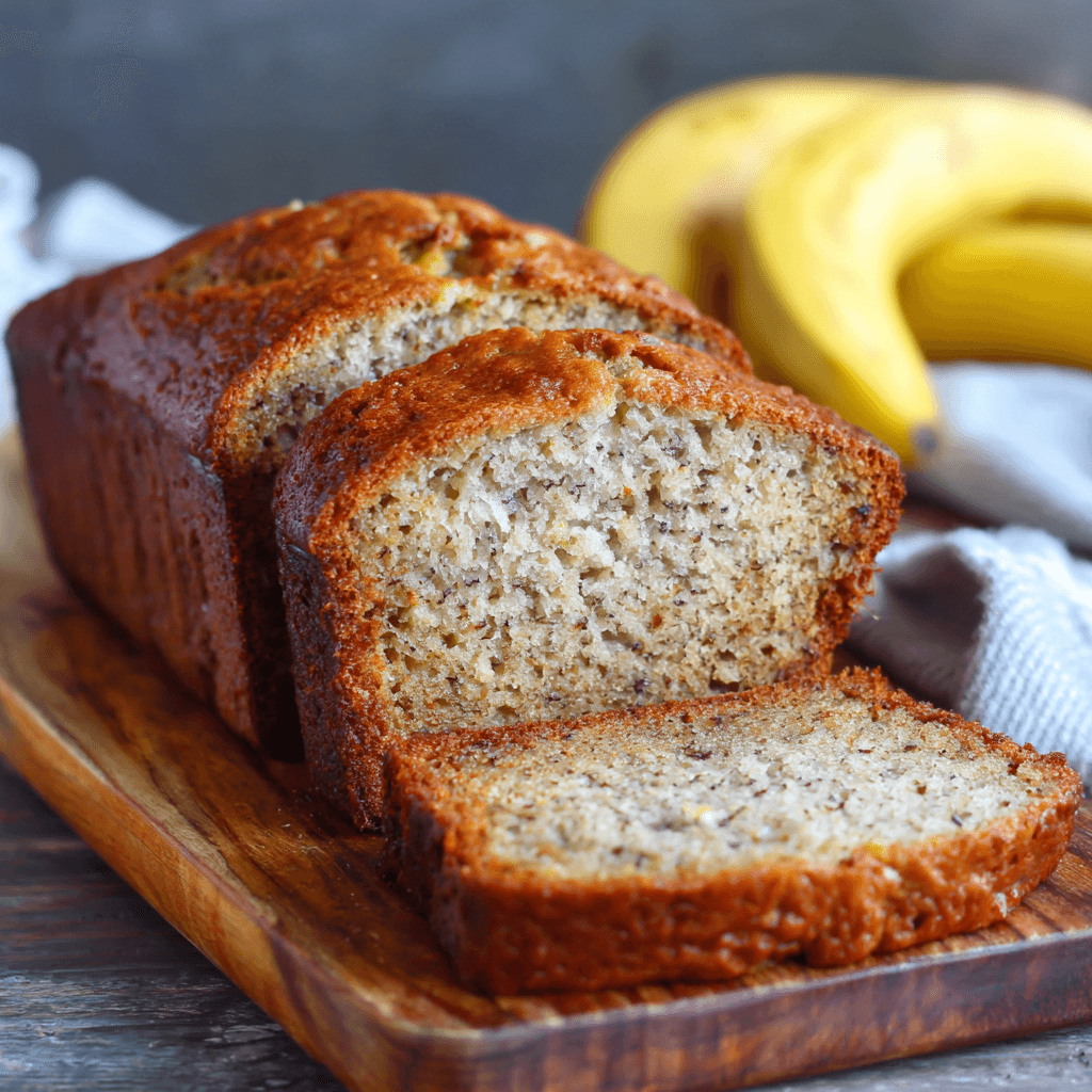 Easiest Moist Homemade Banana Bread Recipe You’ll Love!