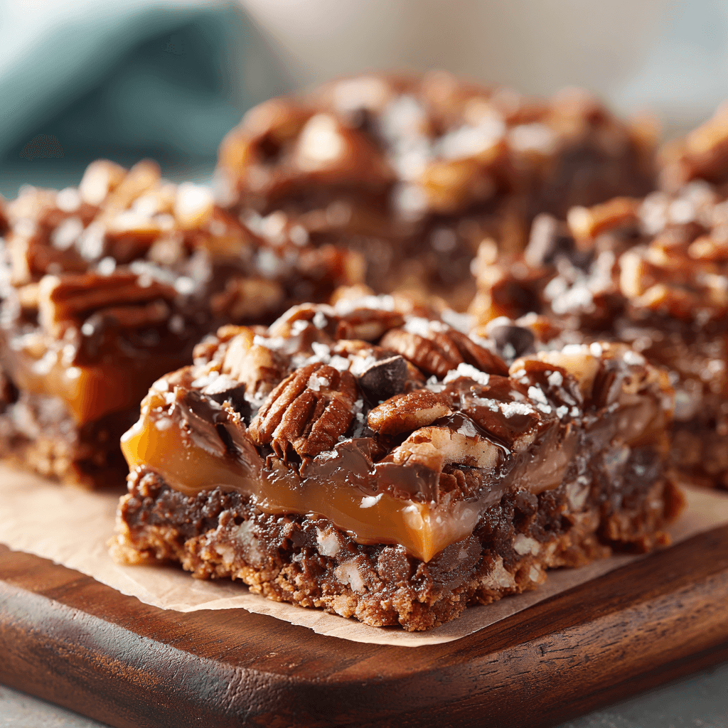 Easy Turtle Bars: Discover Your New Favorite Dessert!
