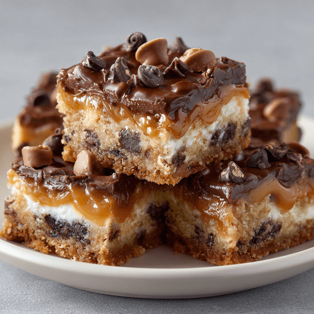 Indulge in Sweet Decadence with This Bars Recipe!