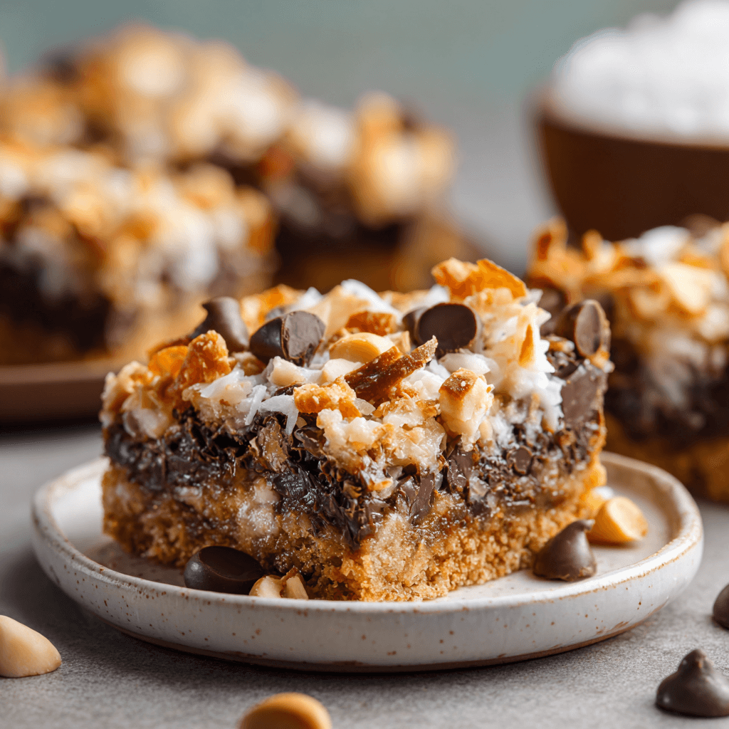 Magic Cookie Bars: Discover the Ultimate Indulgence!
