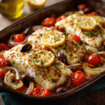 Mediterranean Baked Fish: A Taste of the Coast Awaits!