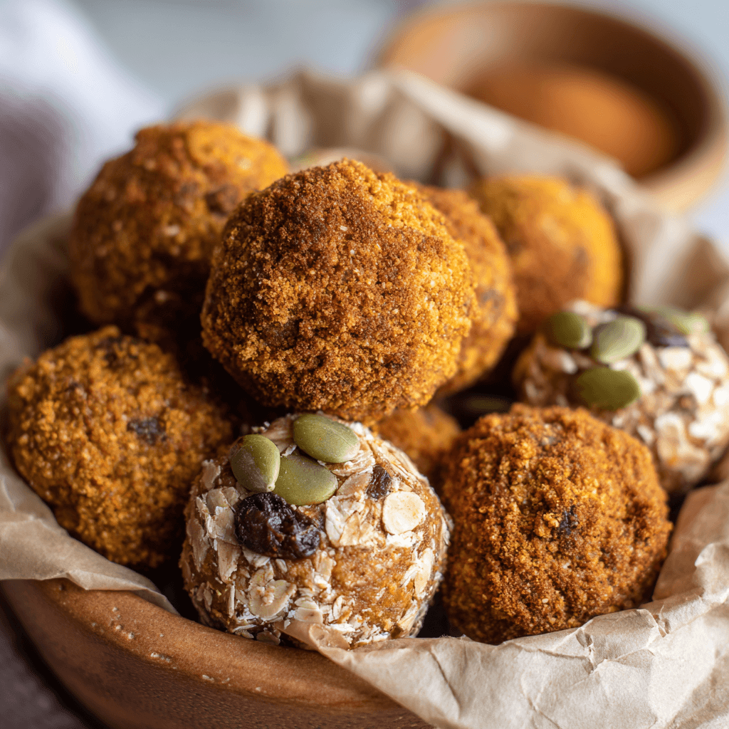 Pumpkin Protein Balls That Boost Your Health Today!
