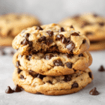 Ultra Thick Bakery Style Chocolate Chip Cookies Unveiled!