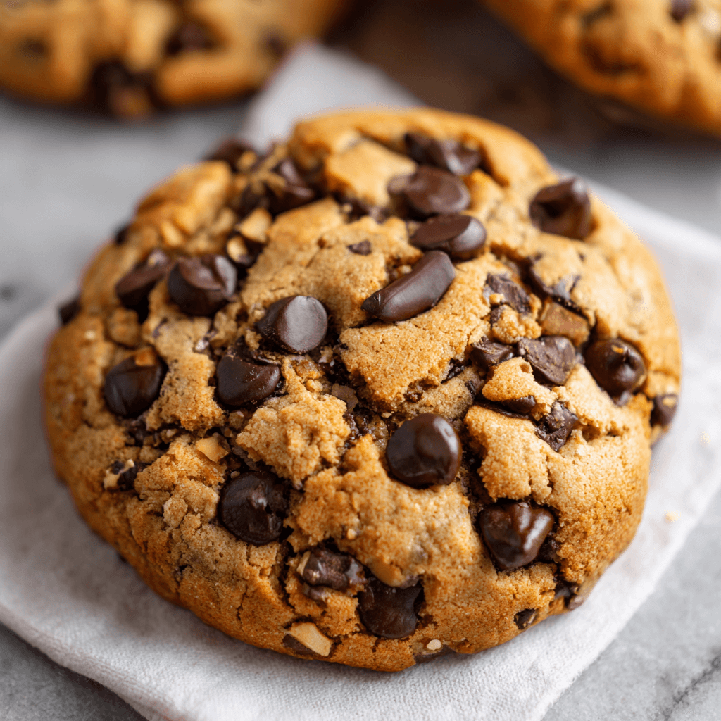 Ultra Thick Bakery Style Chocolate Chip Cookies You’ll Love!