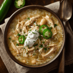 White Chicken Chili Recipe: A Deliciously Easy Meal!