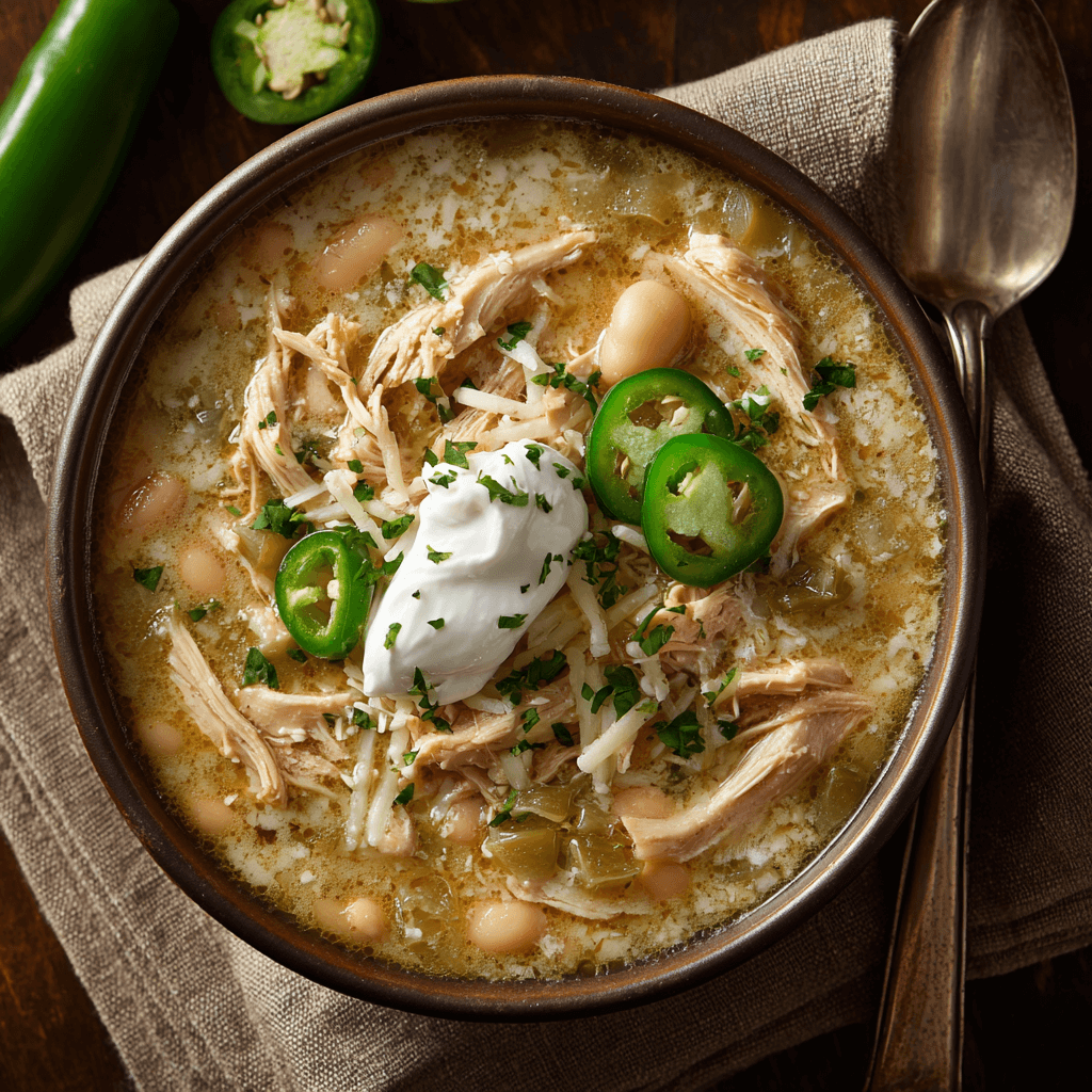 White Chicken Chili Recipe: A Deliciously Easy Meal!