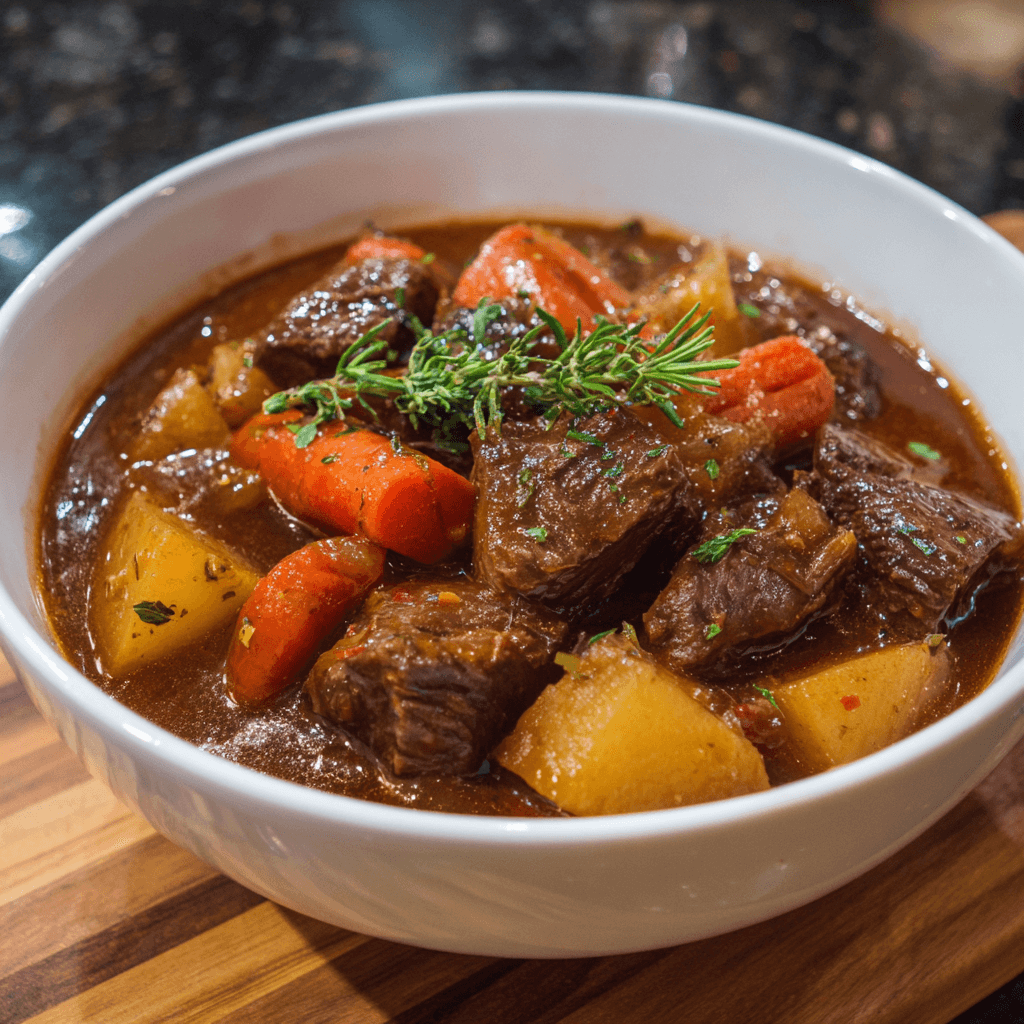 Anthony Bourdain's Beef Stew Recipe for Ultimate Flavor!