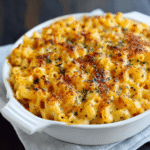 Baked Mac and Cheese Recipe: Discover the Ultimate Comfort Dish!