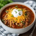 Best Ground Beef Stovetop Chili: Easy Recipe You'll Love!