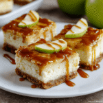 Caramel Apple Cheesecake Bars Recipe You'll Love Today!