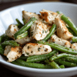 Chicken and Green Beans Recipe: Quick & Delicious Dinner!