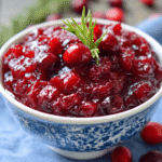 Classic Homemade Cranberry Sauce: Taste the Tradition Today!