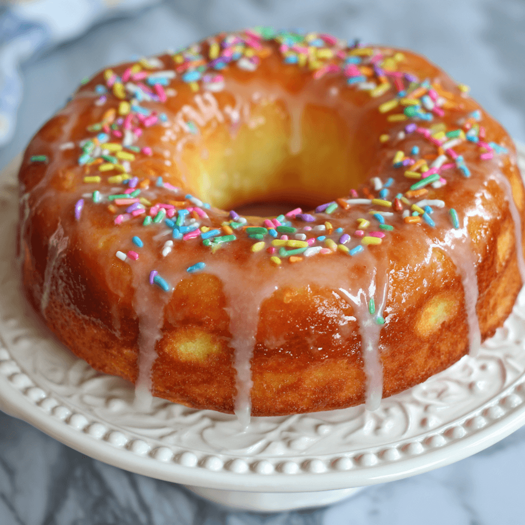 Donut Cake: Discover the Perfect Glazed Old Fashioned Recipe!