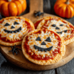 Easy Mini Halloween Pizzas: Fun Recipes for Spooky Treats!