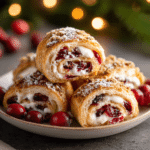 Festive holiday Cranberry Roll Ups that Delight Every Bite!