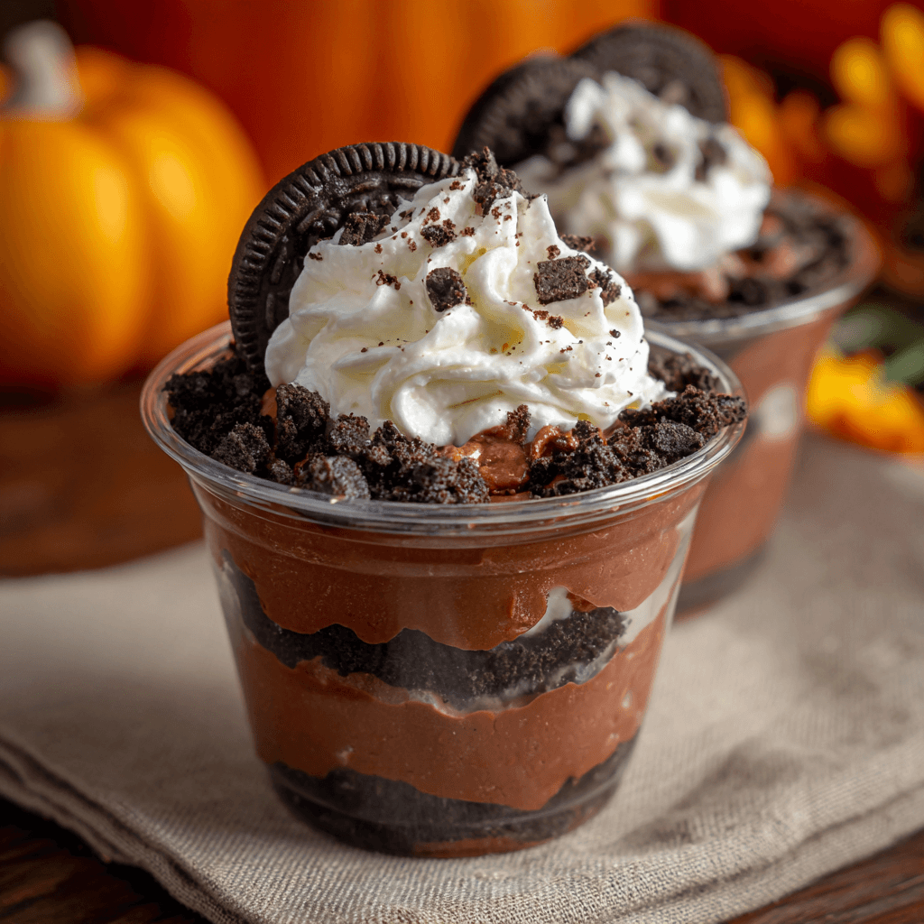Make these fun Halloween dirt cups kids will adore!