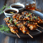 Japanese Chicken Yakitori Recipe: Discover the Secret Flavors!