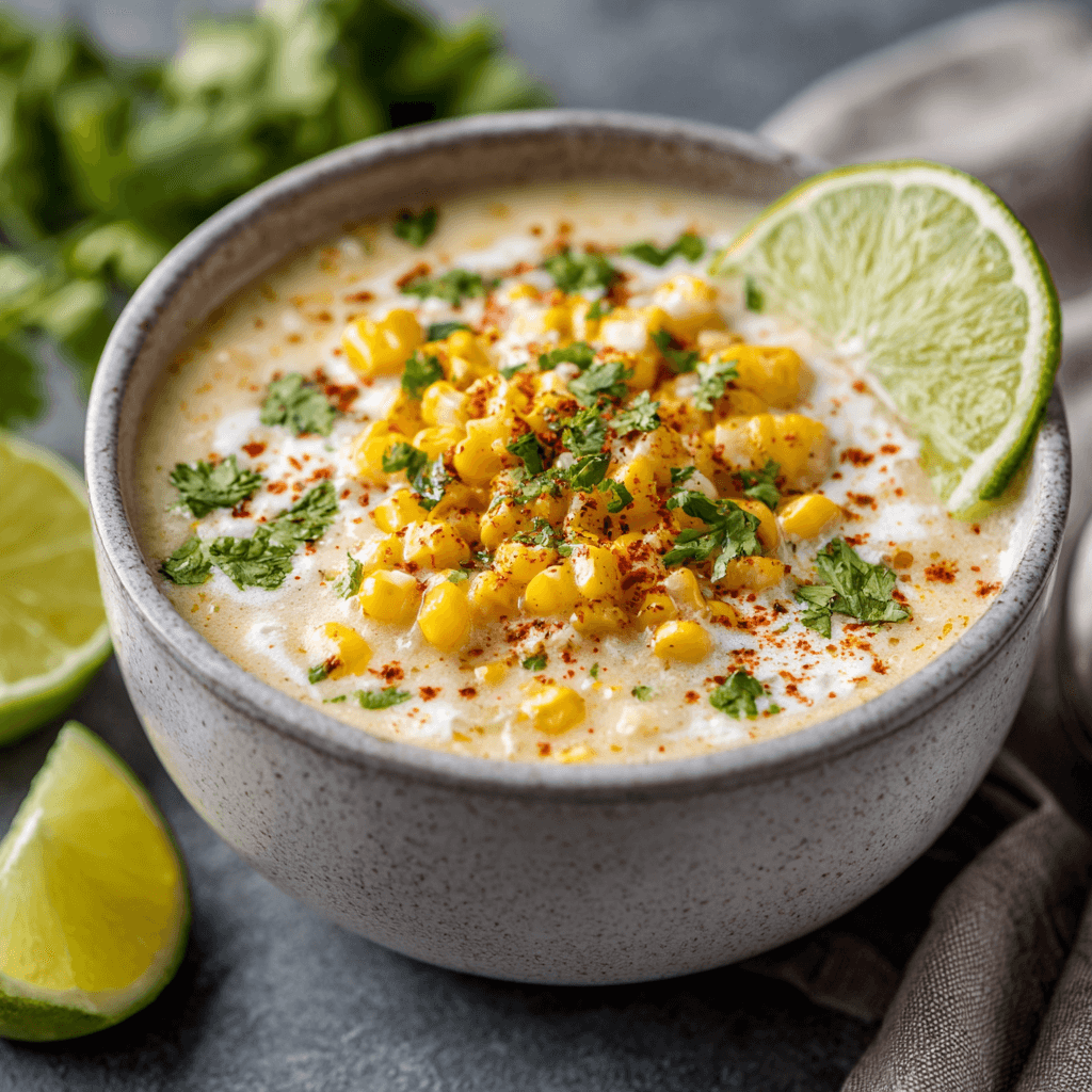 Mexican Street Corn Soup Crockpot: A Quick Delight!