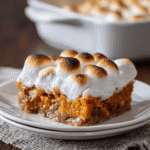 Sweet Potato Casserole with Marshmallows: A Must-Try Delight!