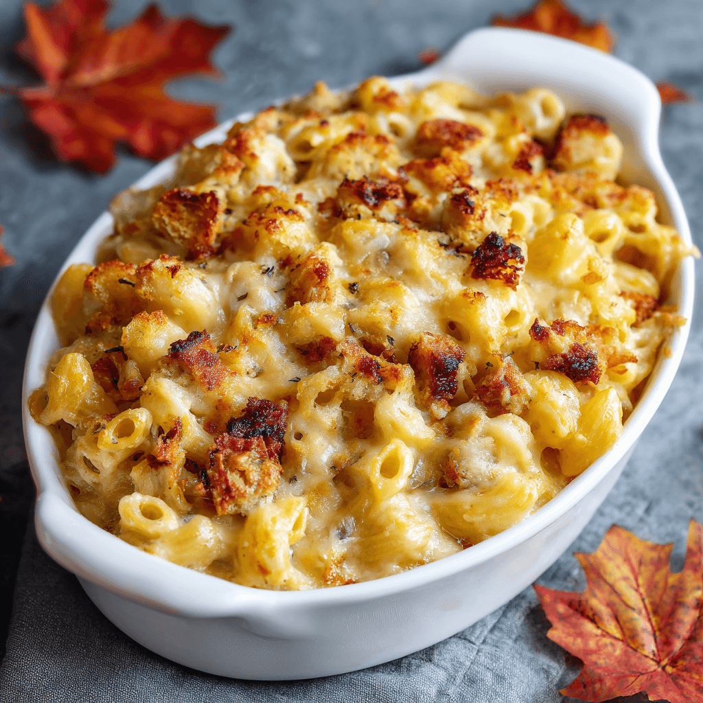 Ultimate Thanksgiving Mac and Cheese Delight that Impresses!
