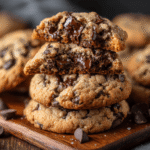 Ultra Thick Bakery Style Chocolate Chip Cookies You’ll Love!
