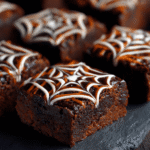 16 Recipes for Halloween Brownies That Will Delight You!