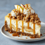 Apple Crumble Cheesecake: Indulge in this Delight!