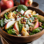 Autumn Harvest Honeycrisp Apple and Feta Salad delights!