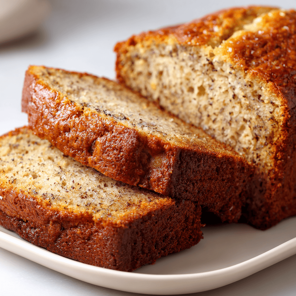 Best Banana Bread Recipe: Bake Perfectly Moist Loaves!
