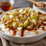 Caramel Apple Cheesecake Dip Recipe That's Irresistible!