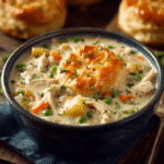 Chicken Pot Pie Soup Recipe: Comfort in a Bowl!