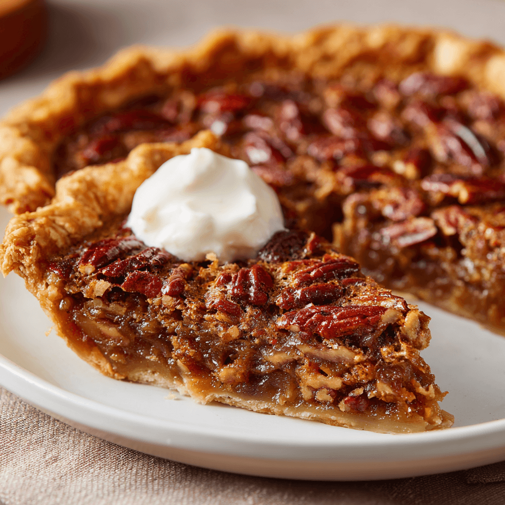 EASY SOUTHERN PECAN PIE: Delight in Every Bite!