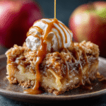 Irresistible Salted Caramel Apple Bars for Fall Delight!