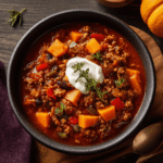 Prize-Winning Pumpkin Chili for a Spooky Halloween Treat!