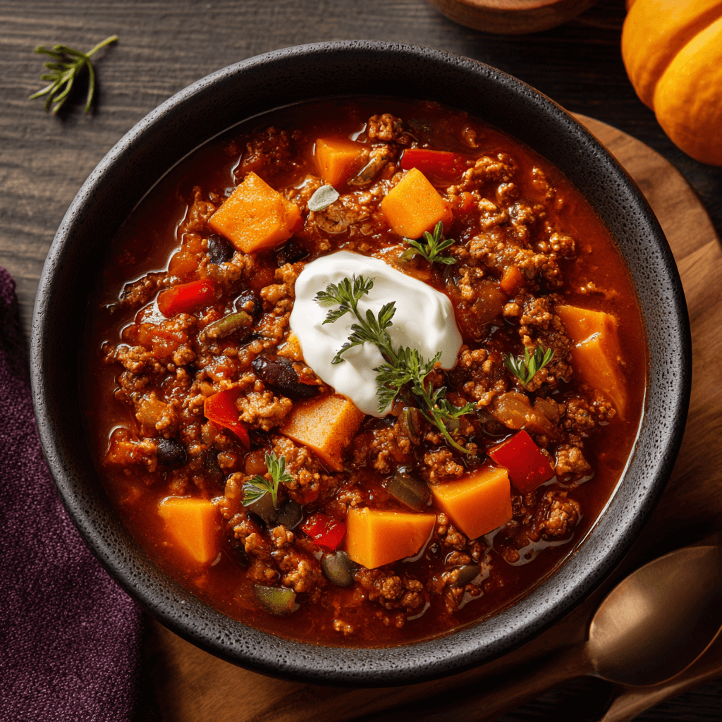 Prize-Winning Pumpkin Chili for a Spooky Halloween Treat!