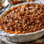 Southern Maple Sweet Potato Casserole That You'll Love!