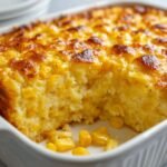 5 ingredient Corn Casserole