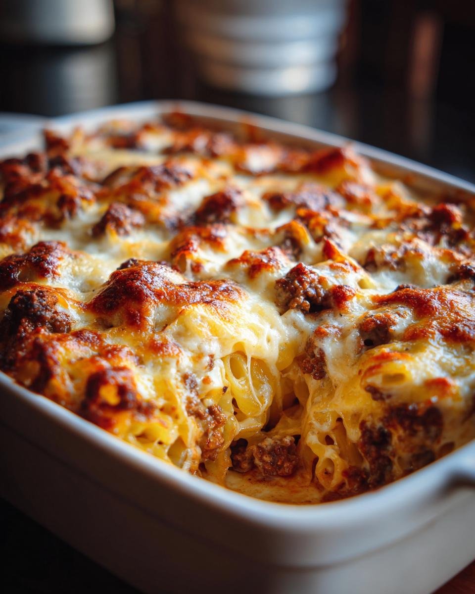 A Must-Try French Onion Beef Casserole - detail 1