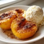 Air Fryer Peaches