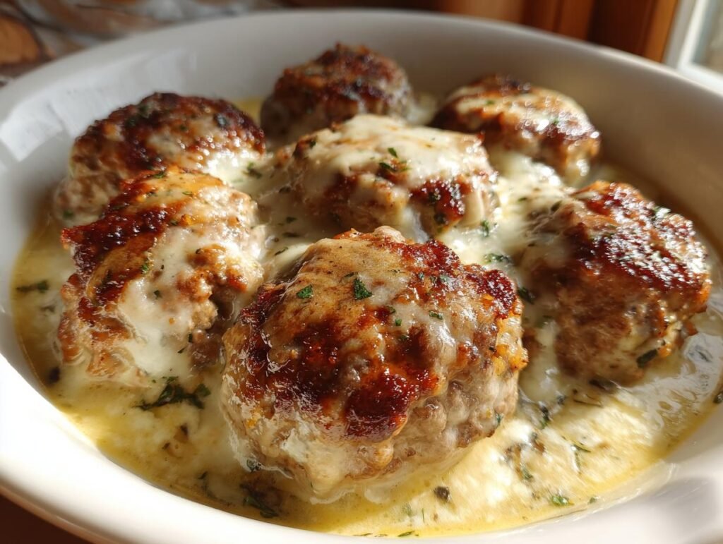 Amish burger Steak Bake Recipe