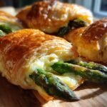 Asparagus Puff Pastry Appetizer