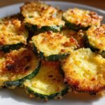 Baked Parmesan Zucchini